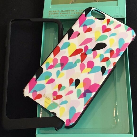 Kate Spade Hybrid Hardshell Case iPhone 6+/6s+ (G) - Picture 5 of 7